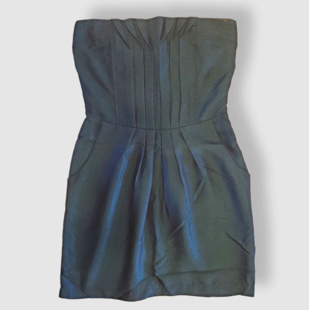 Ya Los Angeles | Strapless Mini Dress